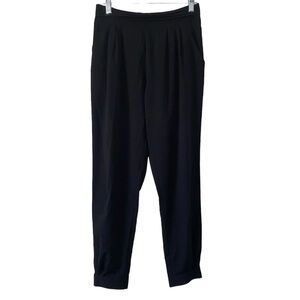 NWT S.Y.L.K. Black Coco Trouser Pants Gold Buttons Size Small